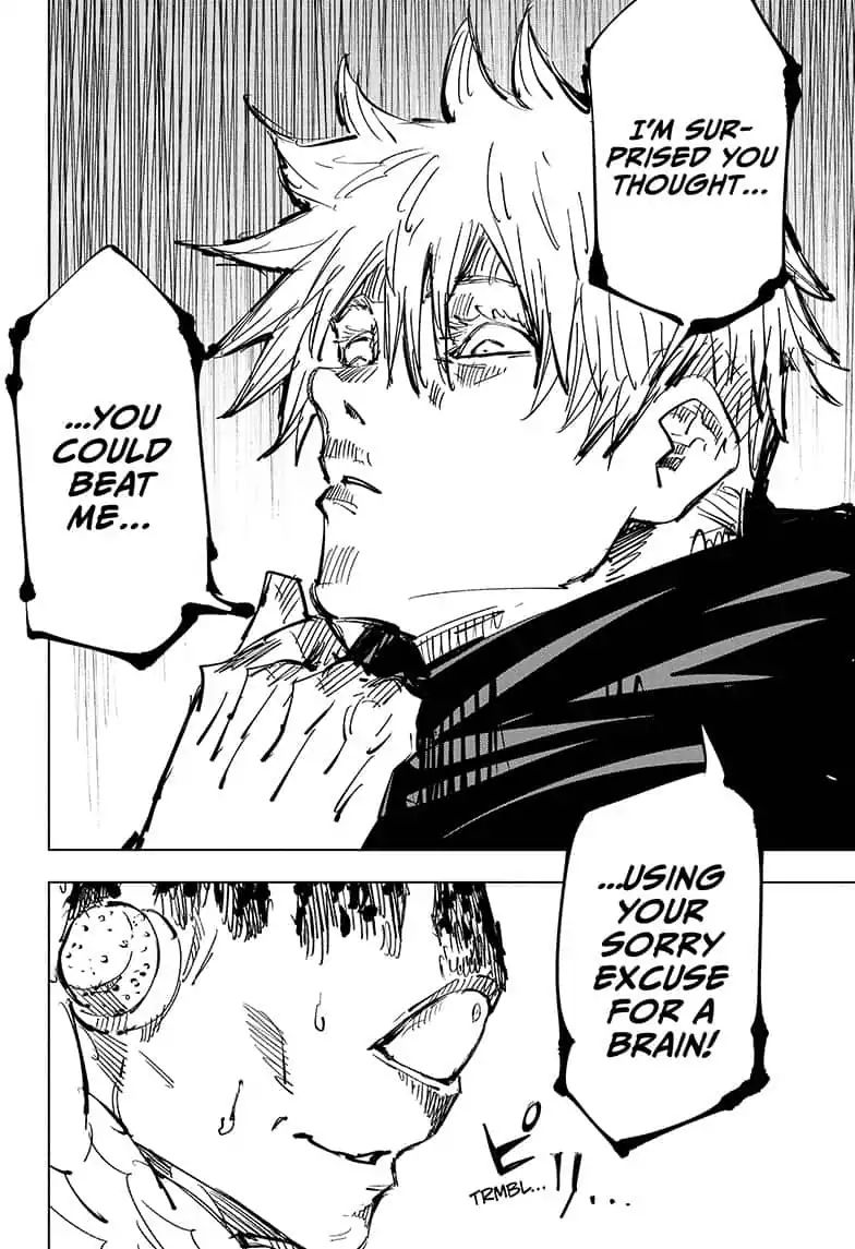 Jujutsu Kaisen Chapter 84 image 18